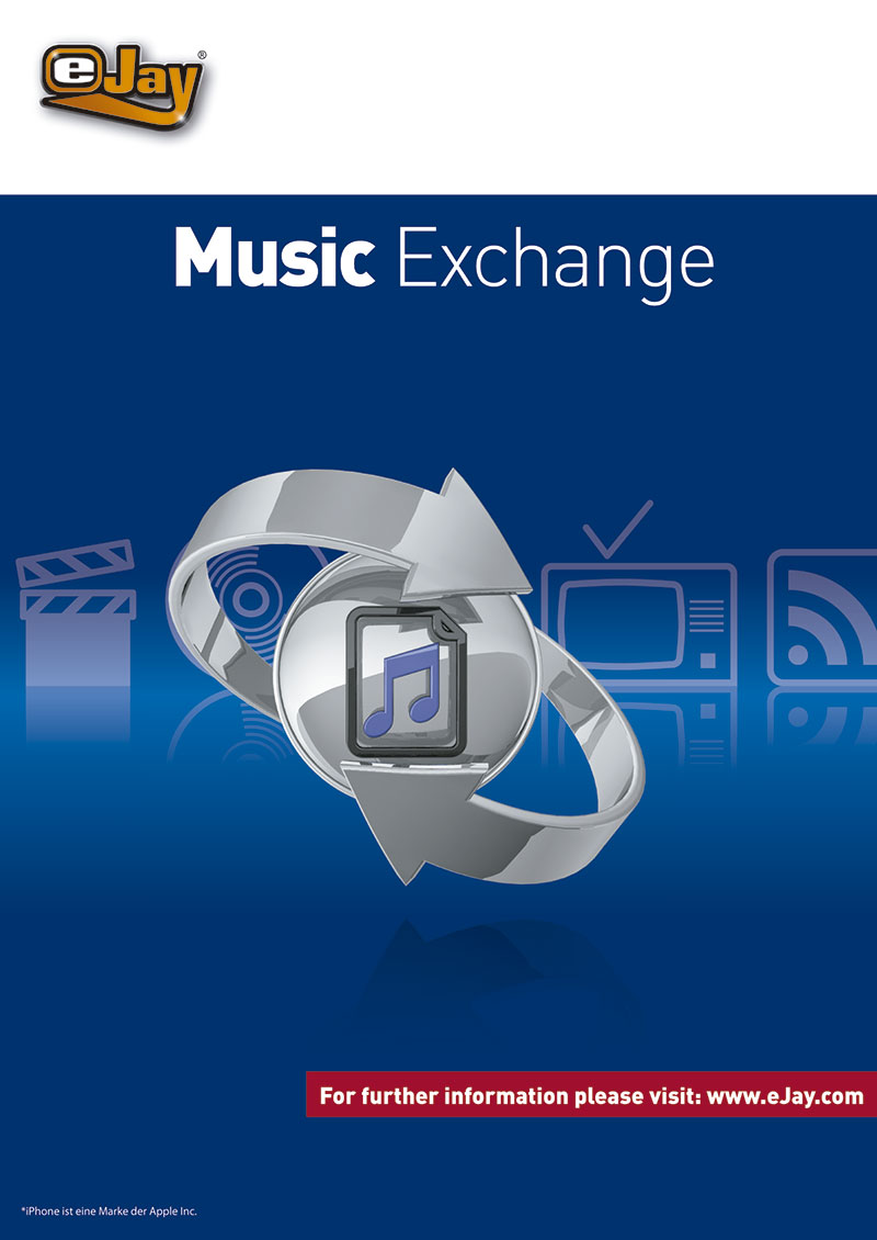 eJay Music Exchange - Software para convertir audios.