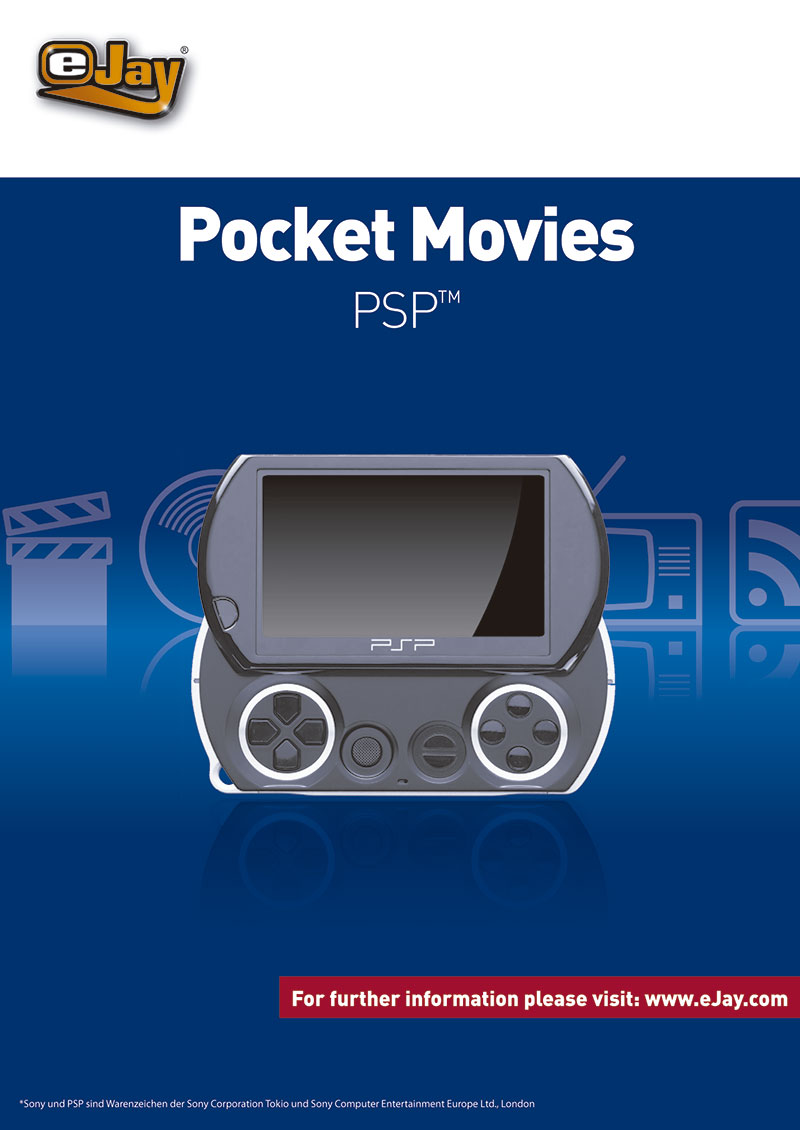 eJay Pocket Movies for PSP.