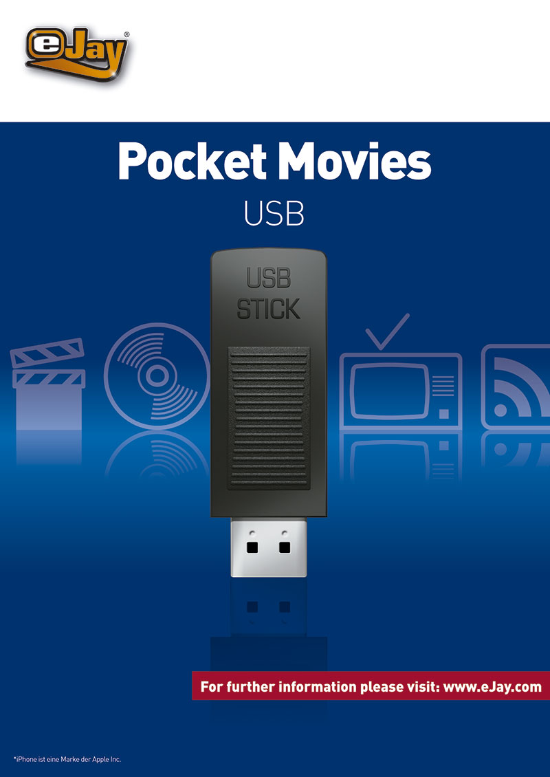 eJay Pocket Movies for USB