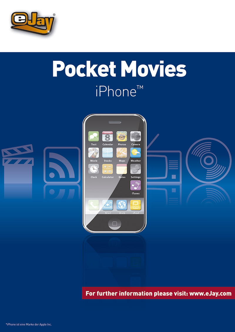 eJay Pocket Movies for iPhone. Convertidor de Videos Para iPhone