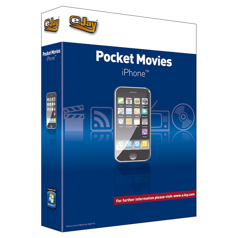 eJay Pocket Movies for iPhone. Convertir Videos para Iphone