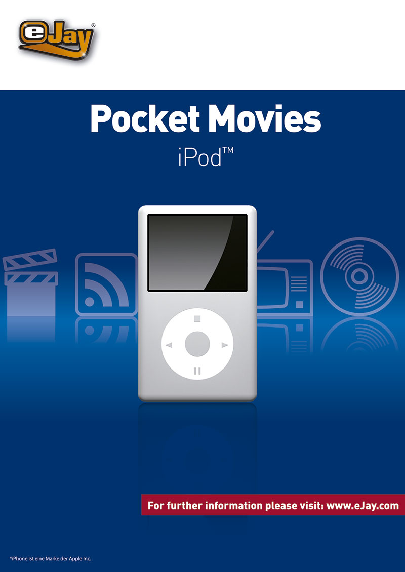 eJay Pocket Movies for iPod.