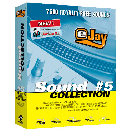 eJay Sound Collection 5