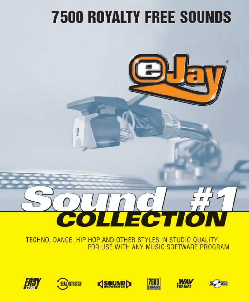 eJay Sound Collection 1 - Librería de Sonidos