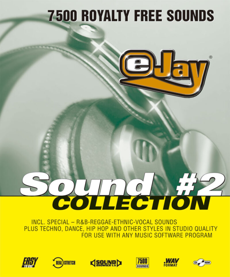eJay Sound Collection 2 - Librería de muestras de sonidos