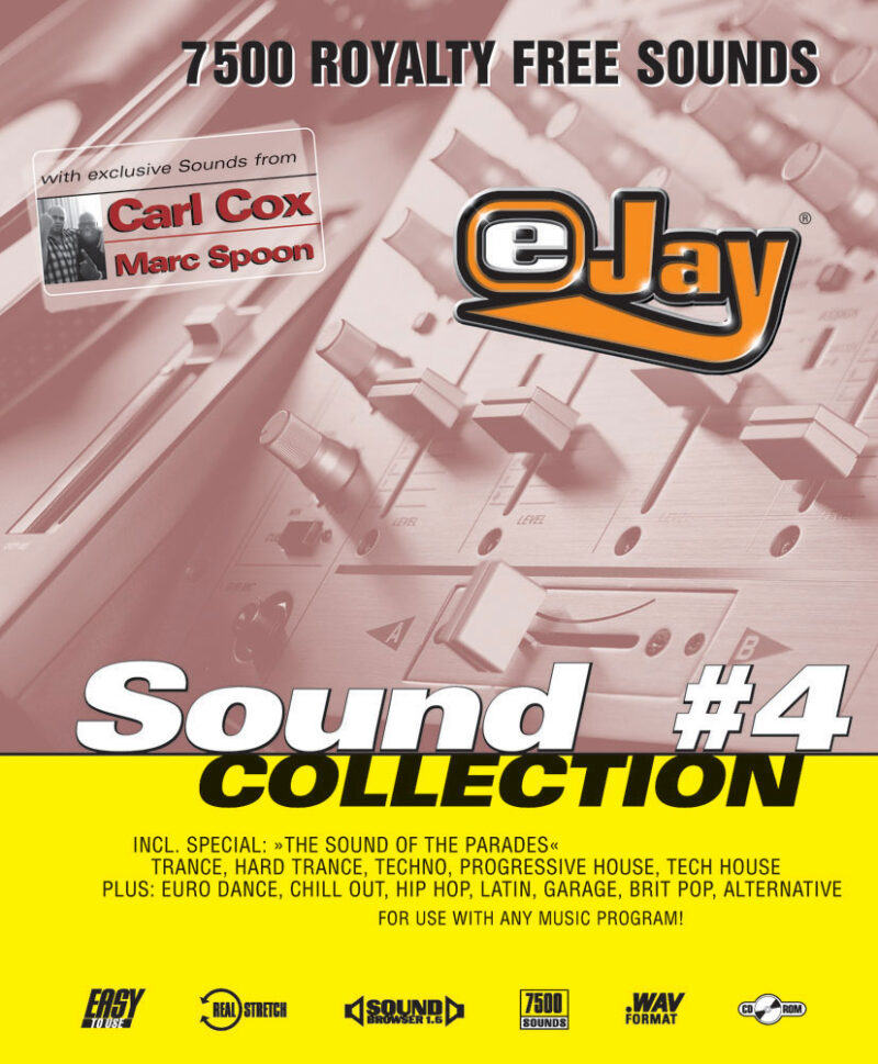 eJay Sound Collection 4 - Paquete de Sonidos