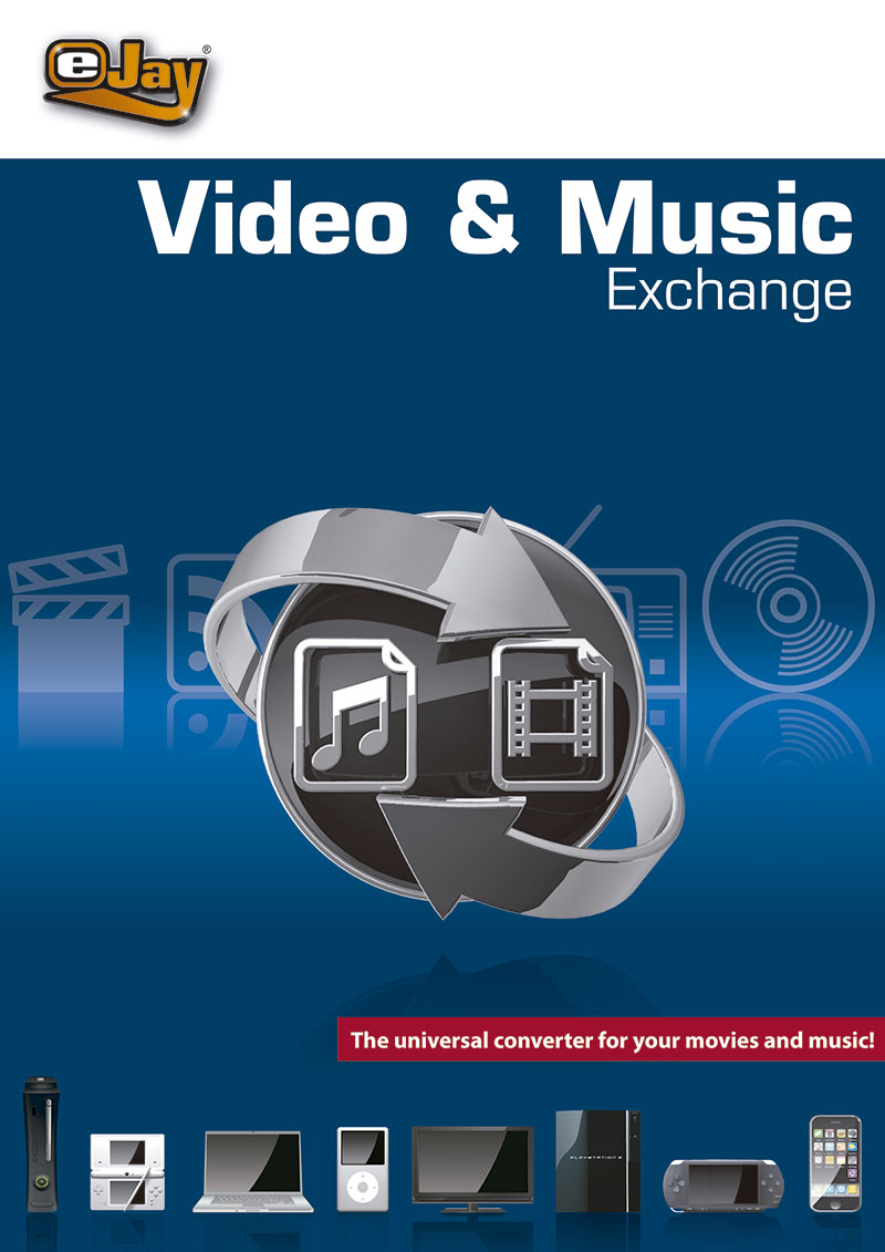 eJay Video and Music Exchange - Covertidor de Audio y Videos.