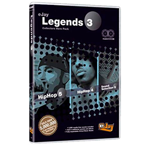 eJay Legends 3