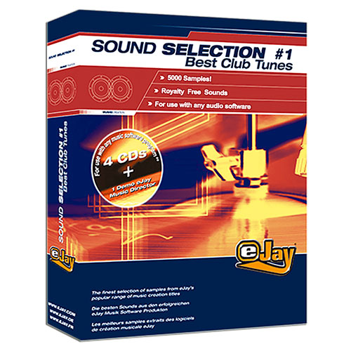 eJay Sound Selection 1 - Best Club Tunes