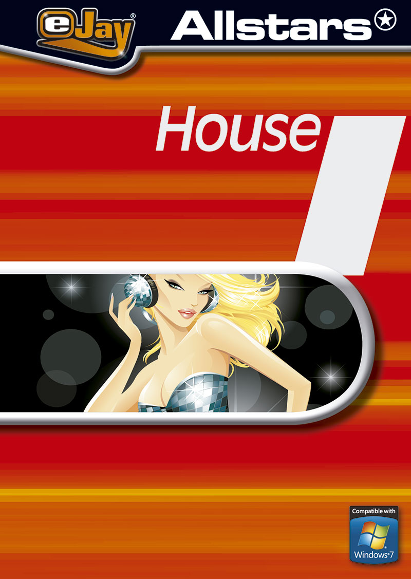 eJay Allstars House 1. Aplicación para crear música House.