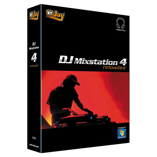 eJay DJ Mixstation 4 Reloaded.