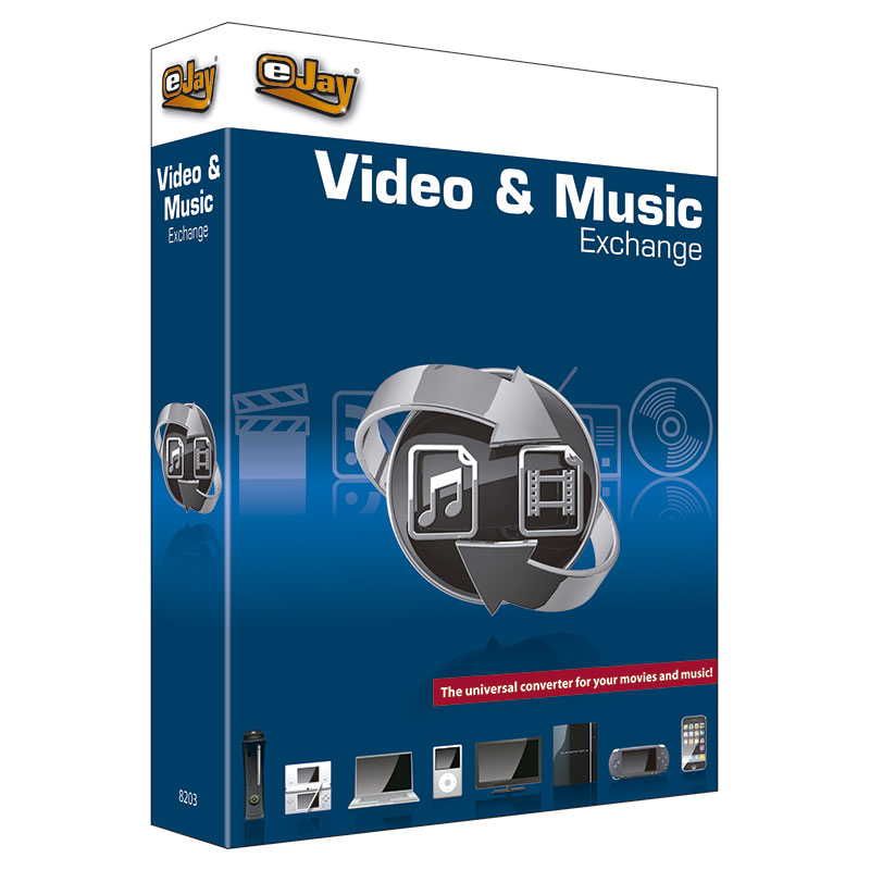eJay Video and Music Exchange - Convertidor de Audio y videos universal.