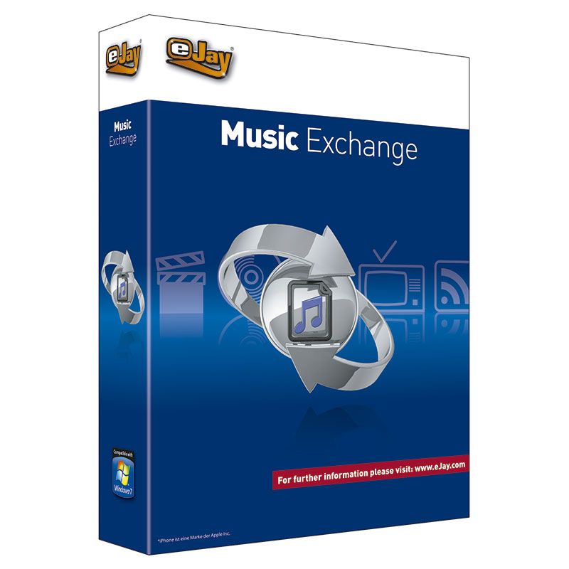eJay Music Exchange - Software para convertir música.