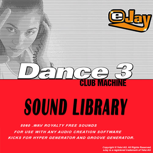 eJay Dance 3 Sound Library