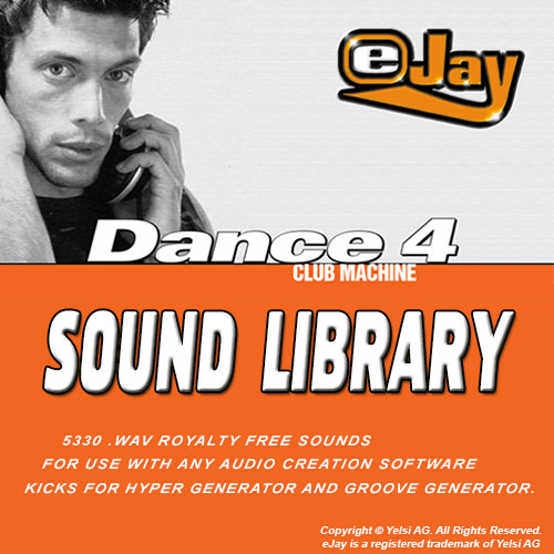 eJay Dance 4 Sound Library