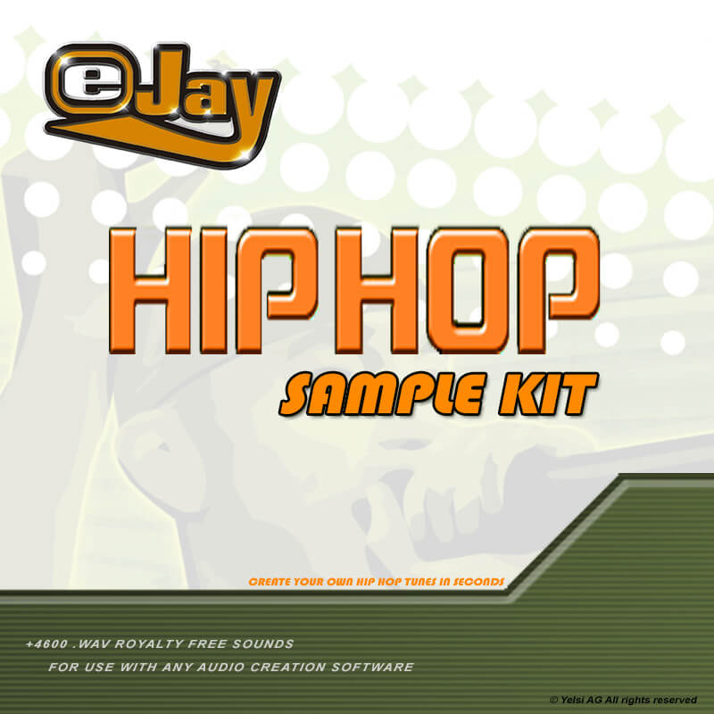 eJay Hip Hop Sample Kit