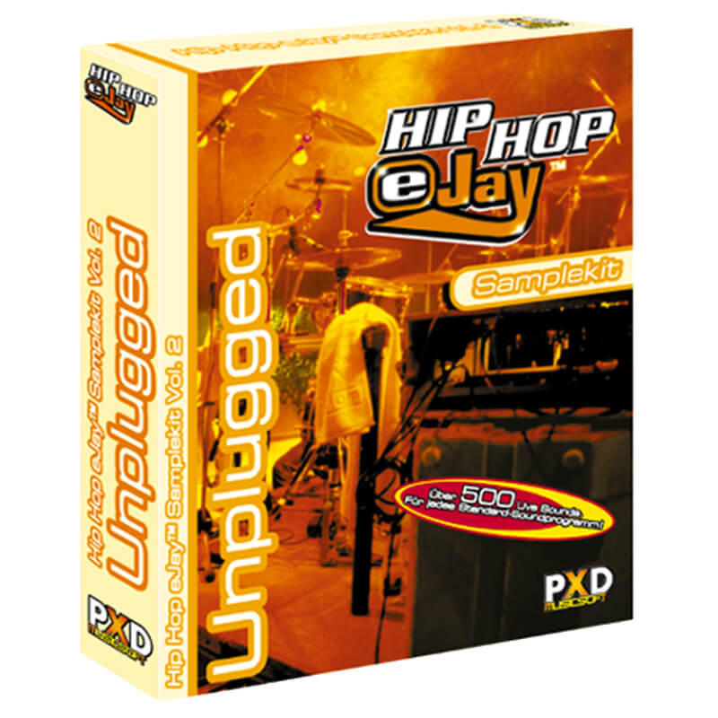 eJay HipHop Sample Kit 2 - Unplugged