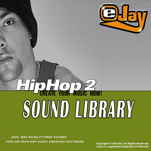 eJay Hip Hop 2 Sound Library