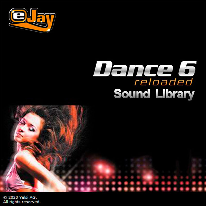 eJay Dance 6 Reloaded Sound Library