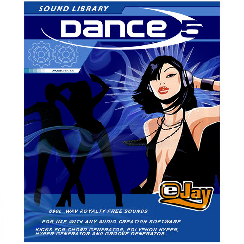 eJay Dance 5 Sound Library