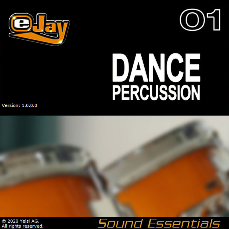 eJay Dance Percussion Sound Essentials