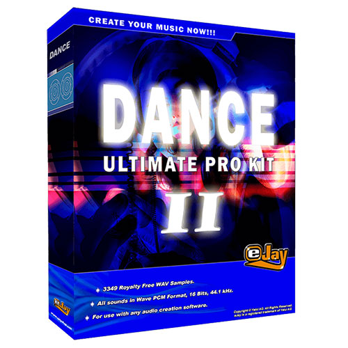 eJay Dance Ultimate Pro Kit II