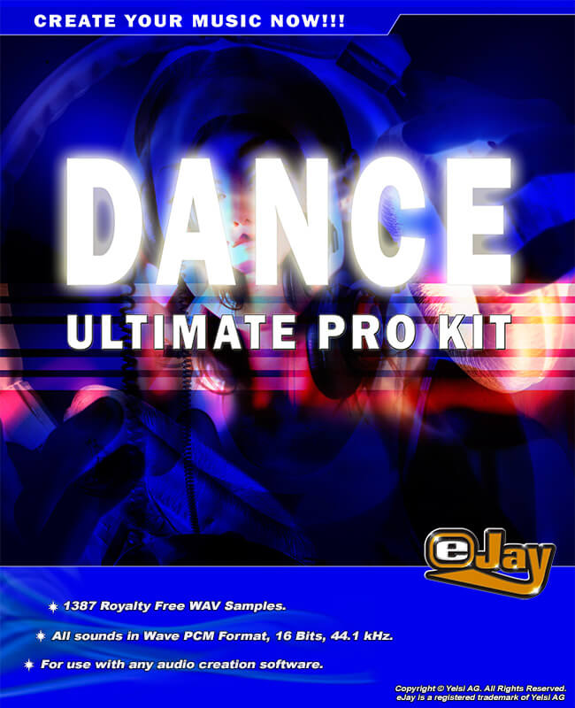 eJay Dance Ultimate Pro Kit