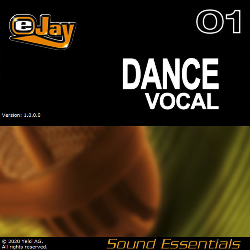 eJay Dance Vocal Sound Essentials