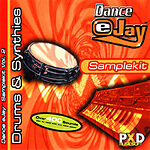 eJay Dance Sample Kit Vol. 2 Drums & Synths