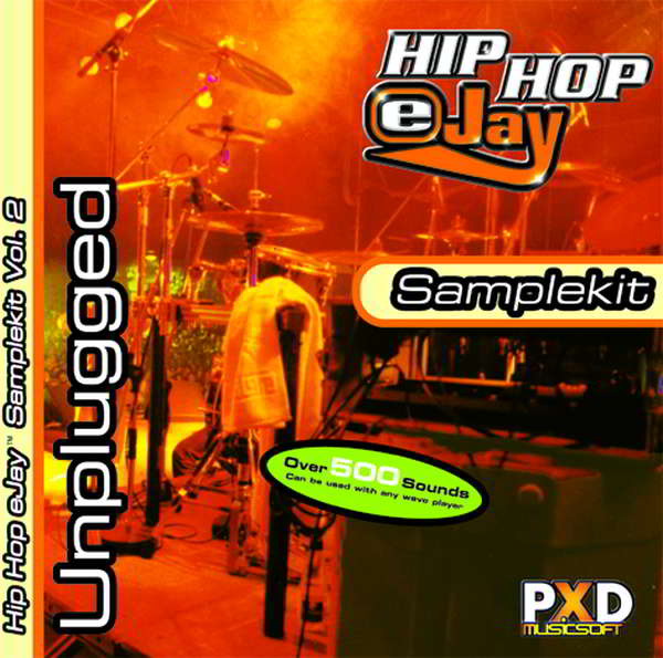 eJay HipHop Sample Kit 2 - Unplugged