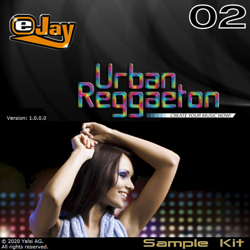 eJay Urban Reggaeton Sample Kit 2