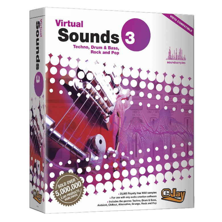eJay Virtual Sounds 3.