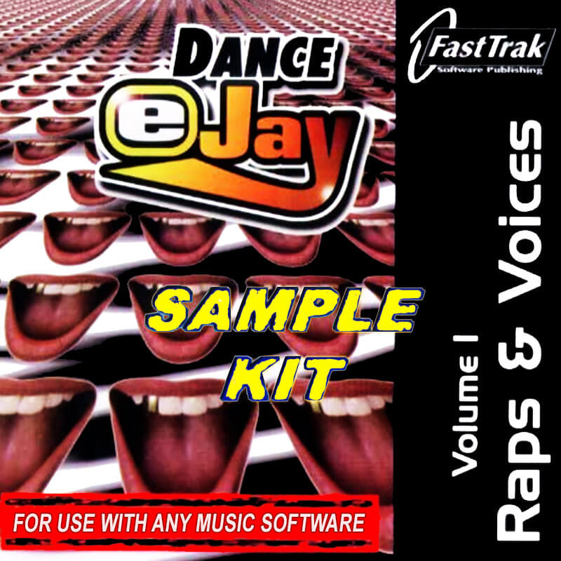 eJay Dance Sample Kit Vol.1 Raps & Voices