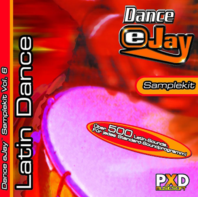 eJay Dance Sample Kit Vol. 6 Latin