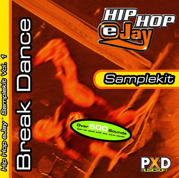 eJay HipHop Sample Kit 1 Break Dance