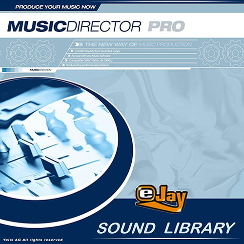 eJay Music Director Pro Sound Library