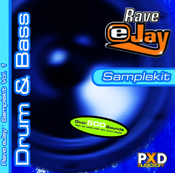 Rave eJay Sample Kit Vol. 1 Drum & Bass