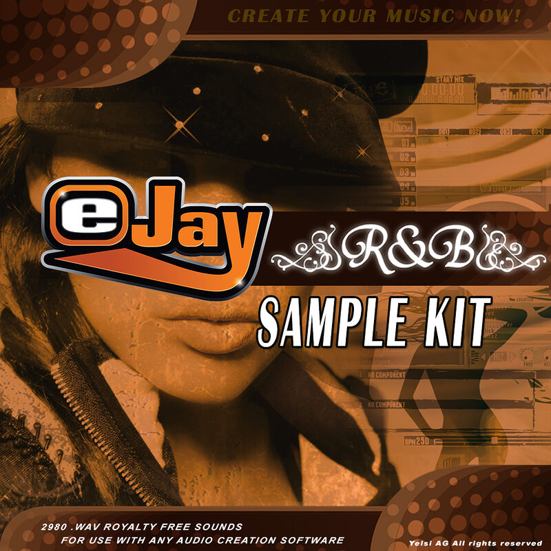eJay R&B Sample Kit