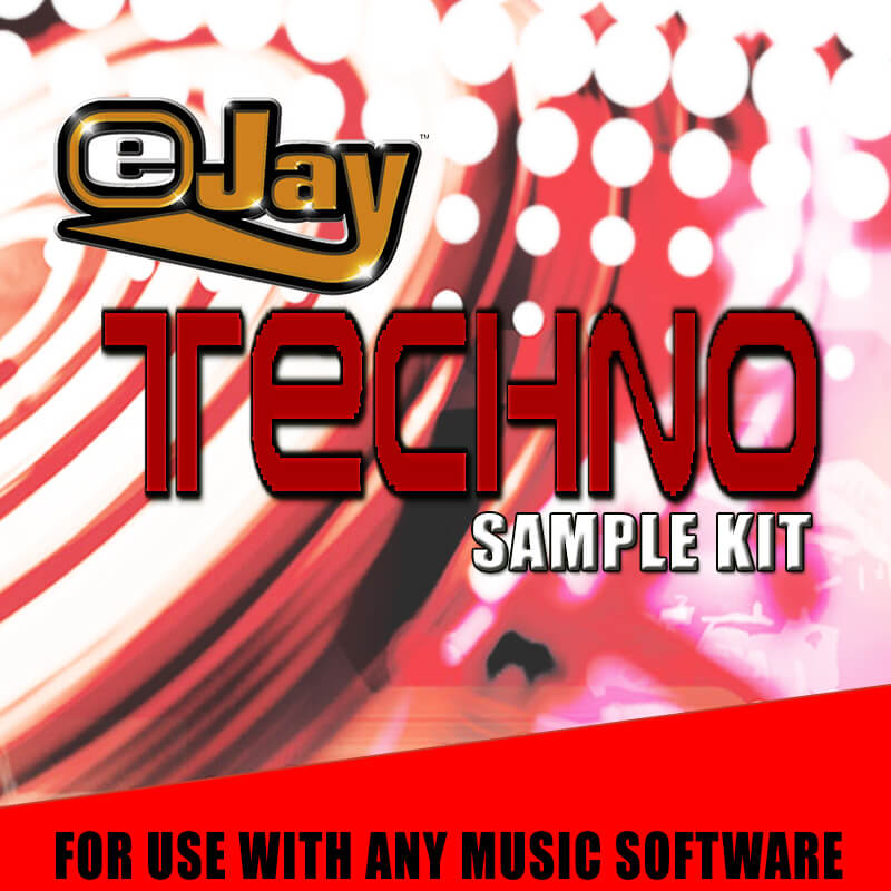 eJay Techno Sample Kit