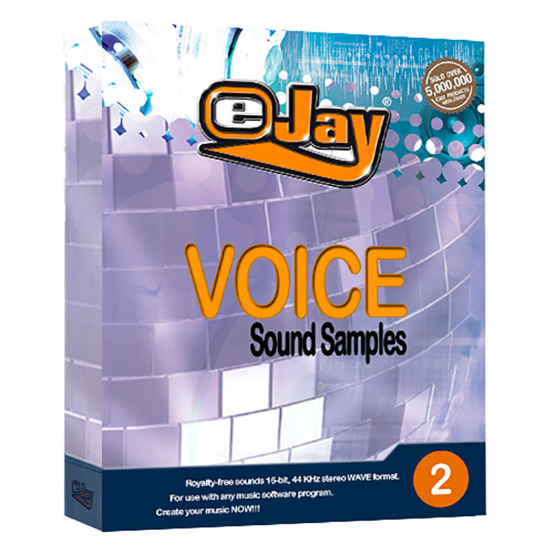 eJay Voice Sound Samples 2.