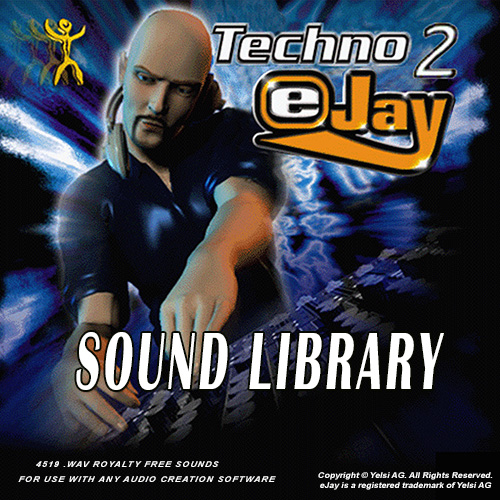 eJay Techno 2 - Sound Library