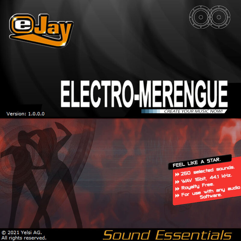 eJay Electro Merengue Sound Essentials