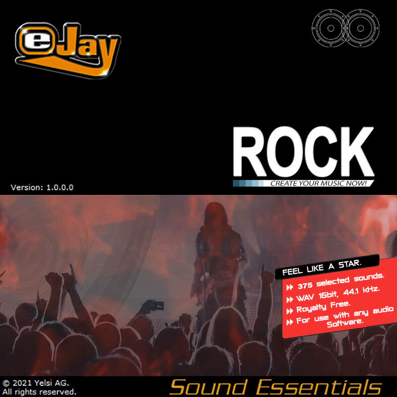 eJay Rock Sound Essentials